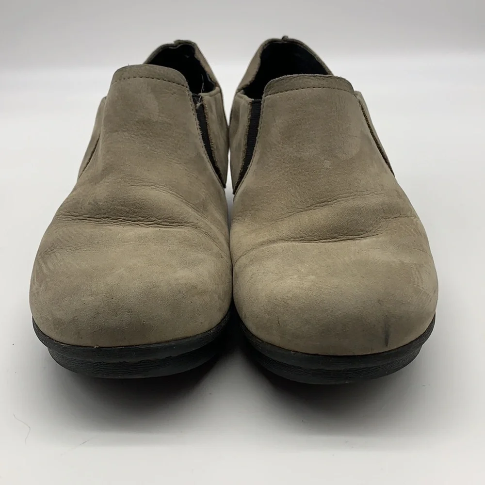 Dansko Grey Suede slip on shoes size  6.5 (Euro 37) - Picture 4 of 11